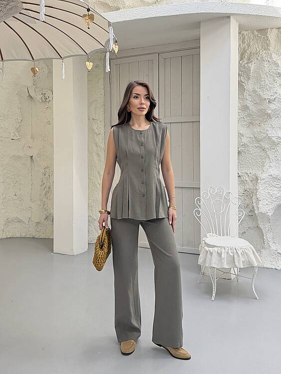 Elio Takım - Gri - 1