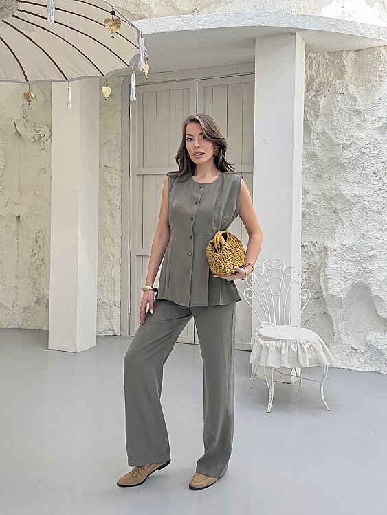 Elio Takım - Gri - 2