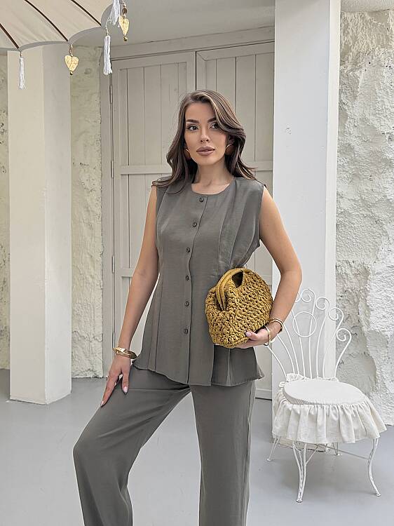 Elio Takım - Gri - 3