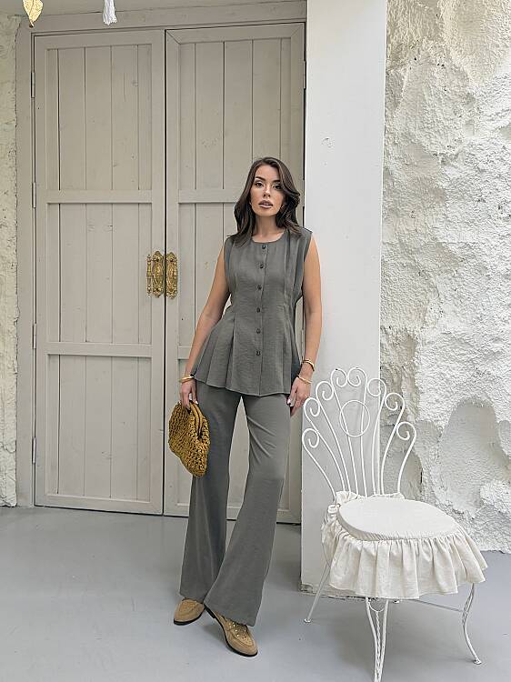 Elio Takım - Gri - 6