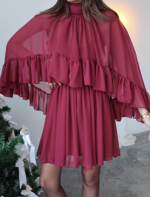 Emilia Elbise - Bordo - 5