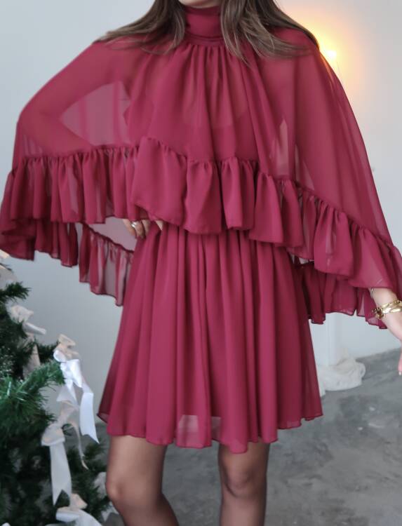 Emilia Elbise - Bordo - 5