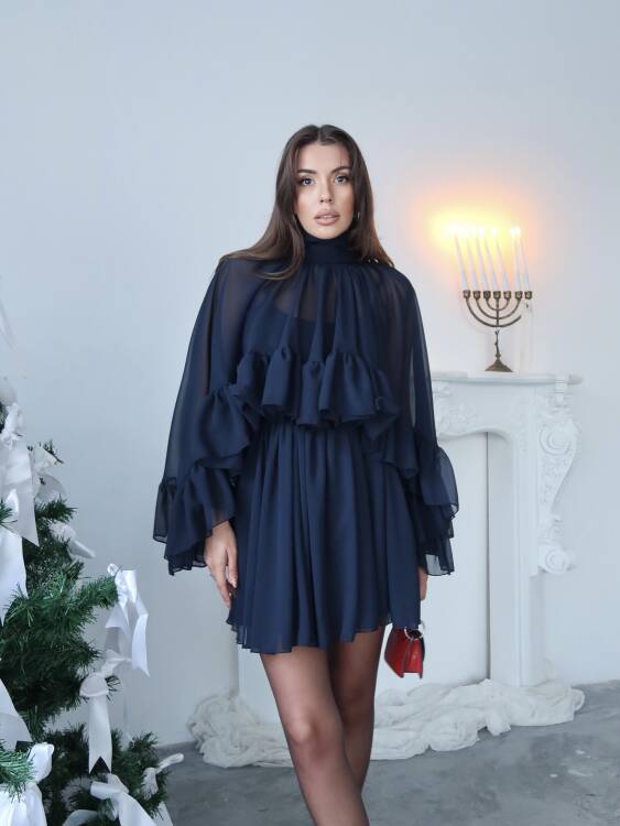 Emilia Elbise - Lacivert - 2