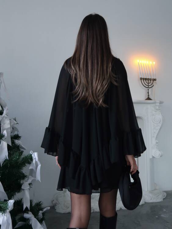 Emilia Elbise - Siyah - 2