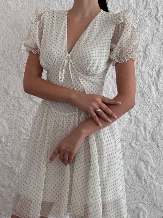 Emily Elbise- Beyaz - 2