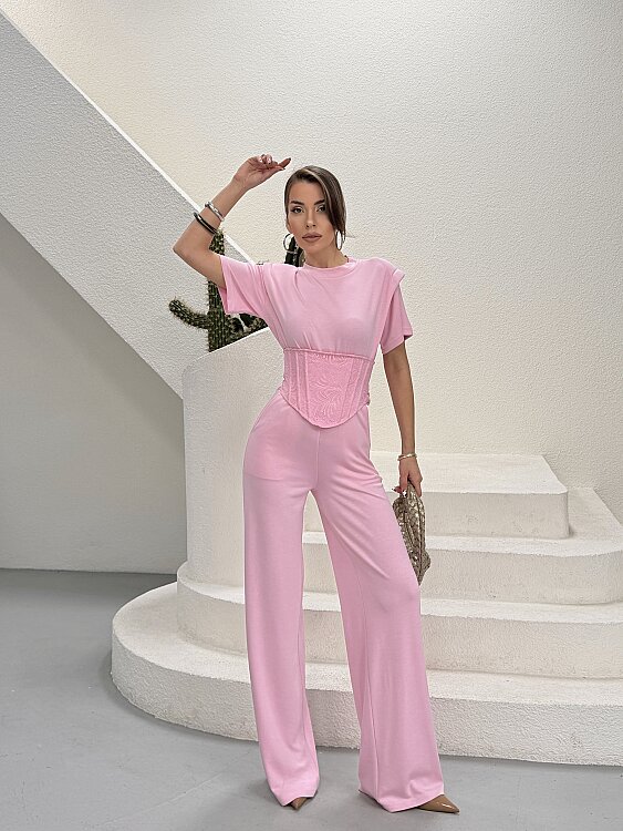 Fastine 3 Lü Takım - Pembe - 5