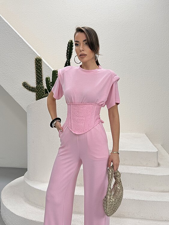 Fastine 3 Lü Takım - Pembe - 7