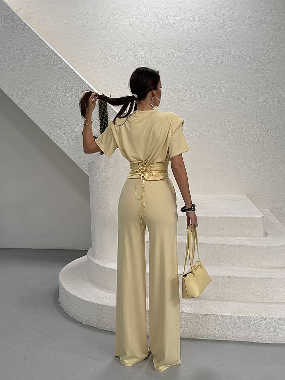 Fastine 3 Lü Takım - Sarı - 2