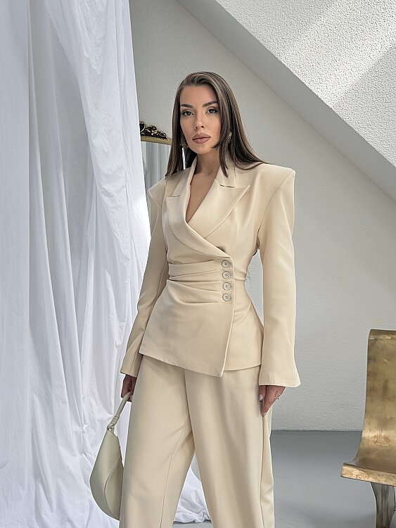 Flori Takım - Bej - 3