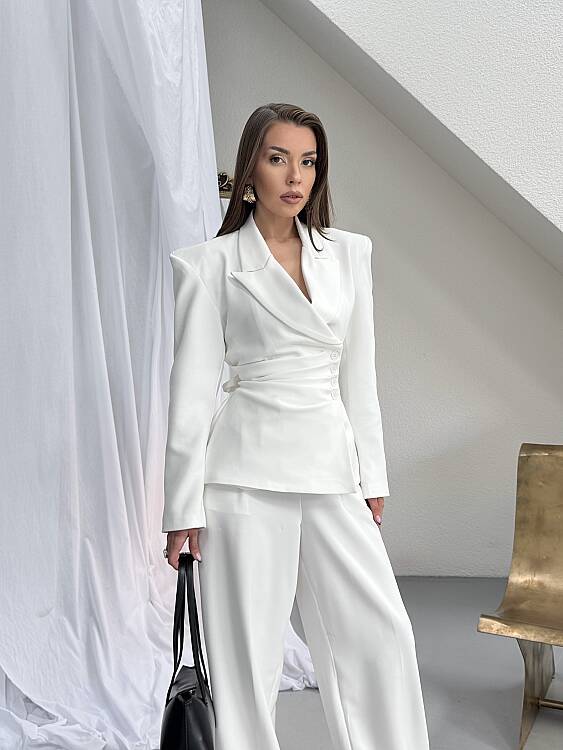 Flori Takım - Beyaz - 3