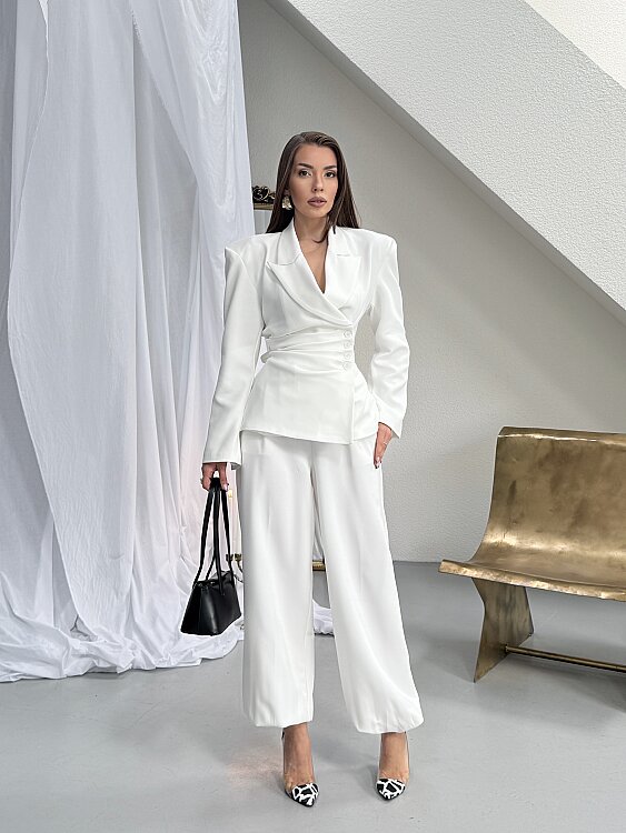Flori Takım - Beyaz - 6