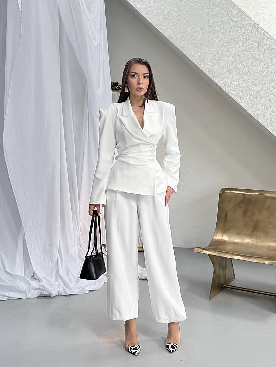 Flori Takım - Beyaz - 6