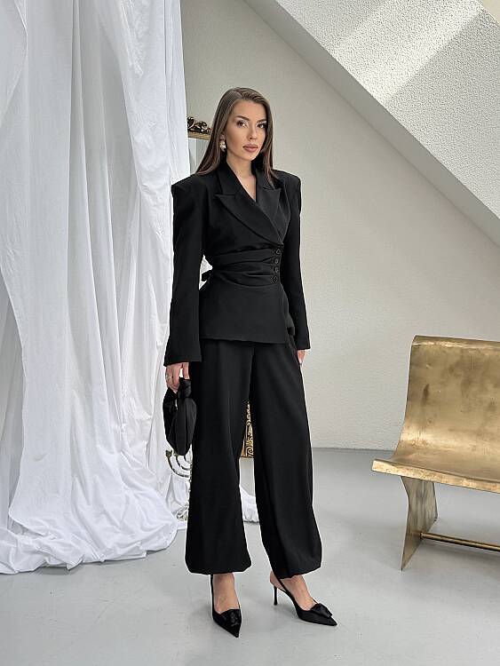 Flori Takım - Siyah - 1