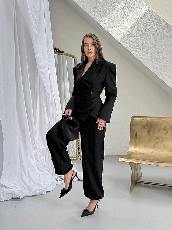 Flori Takım - Siyah - 2