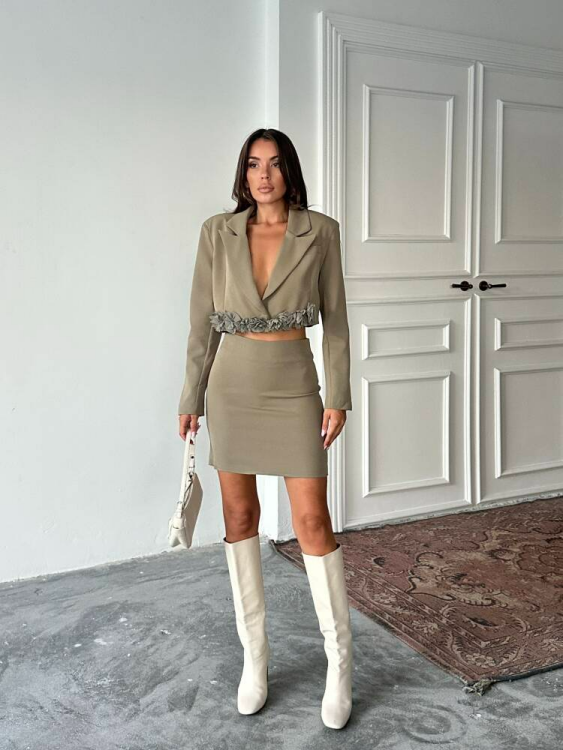 Franci Takım - Haki - 2