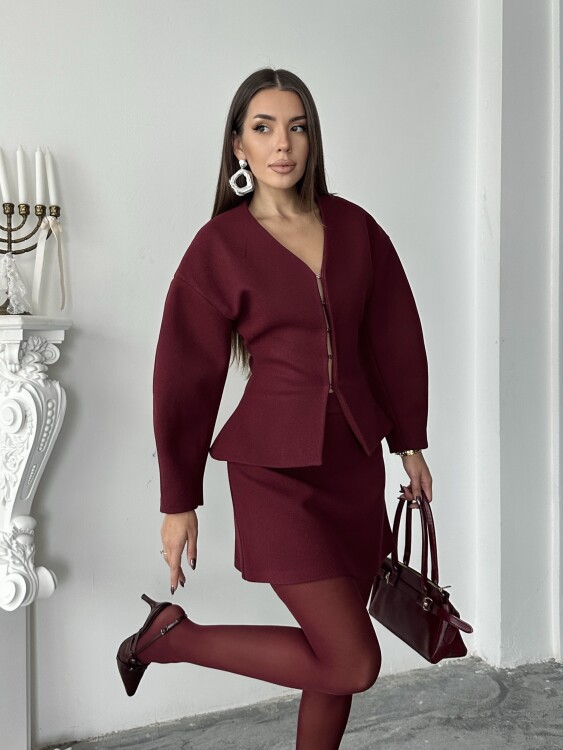 Frava Takım - Bordo - 2