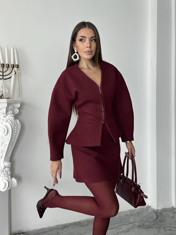 Frava Takım - Bordo - 2