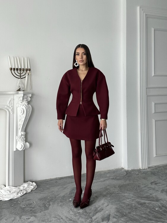Frava Takım - Bordo - 3