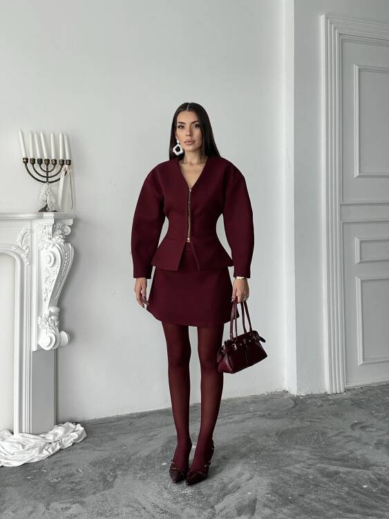 Frava Takım - Bordo - 3