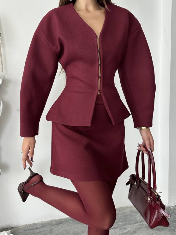 Frava Takım - Bordo - 5