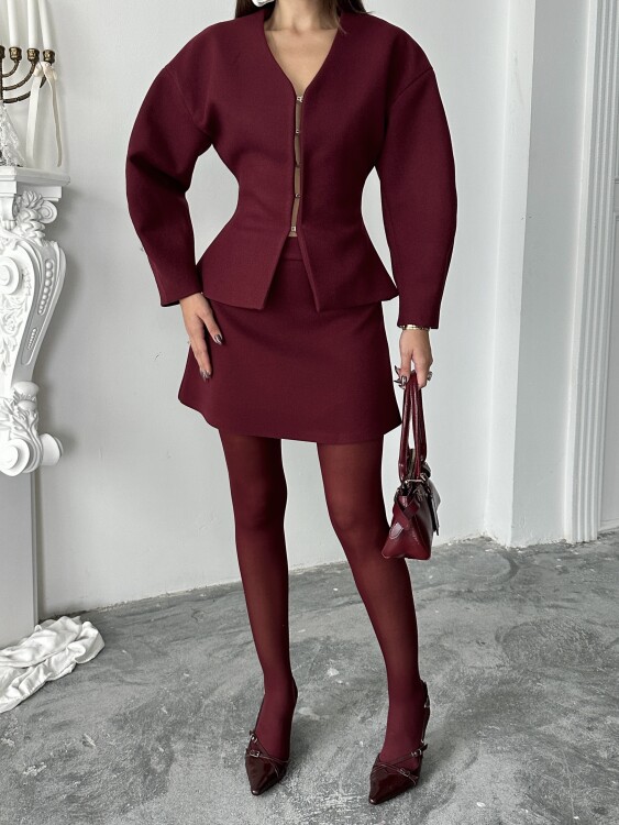 Frava Takım - Bordo - 6