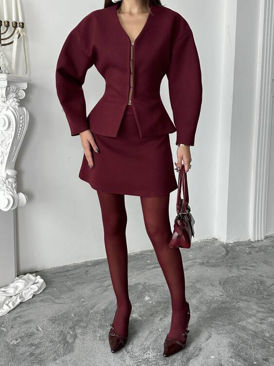 Frava Takım - Bordo - 6