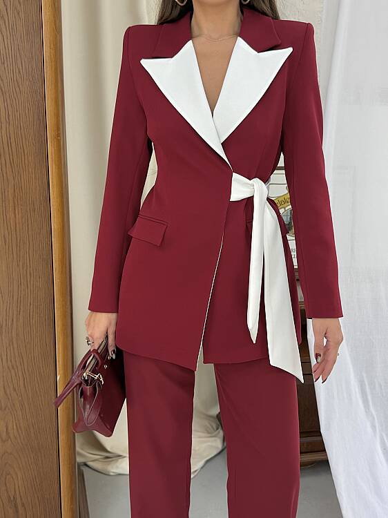 GARNILI Takım - Bordo - 6