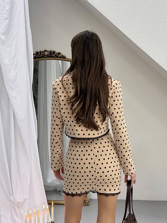 Gemma Puanlı Takım - Kahverengi - 2