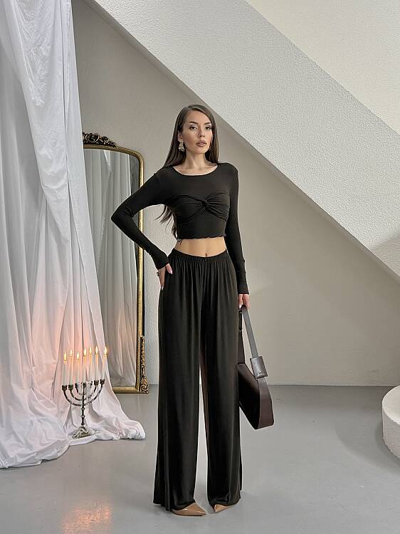 Geral Kaşmir Takım - Acı Kahve - 1