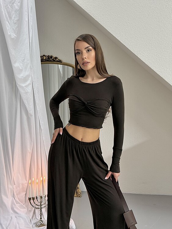 Geral Kaşmir Takım - Acı Kahve - 4