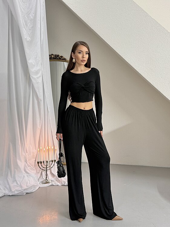 Geral Kaşmir Takım - Siyah - Sevenday