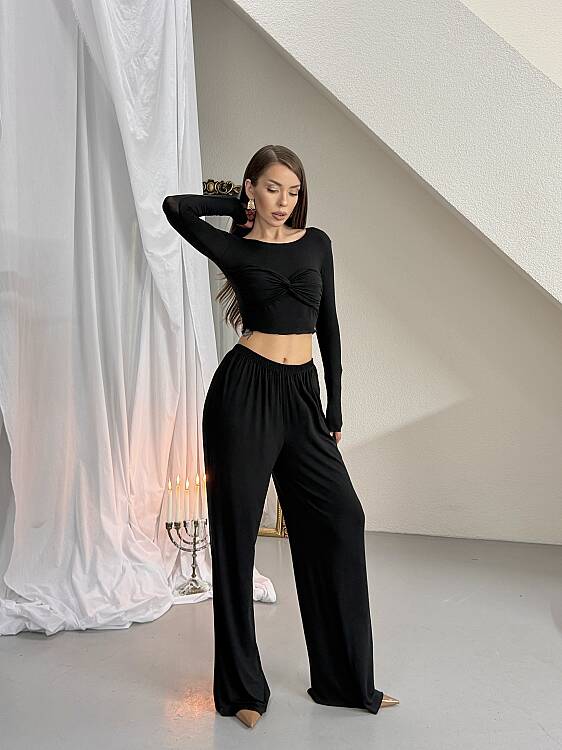 Geral Kaşmir Takım - Siyah - 2