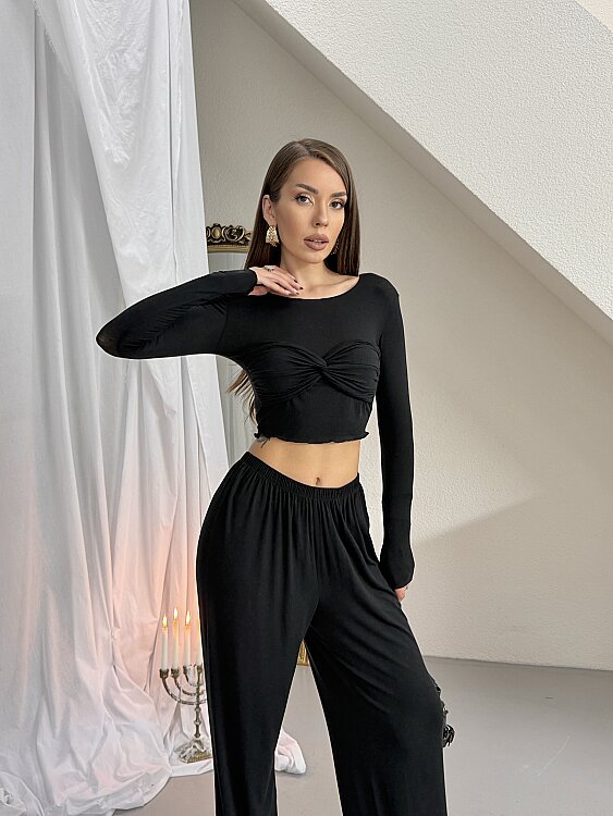 Geral Kaşmir Takım - Siyah - 3