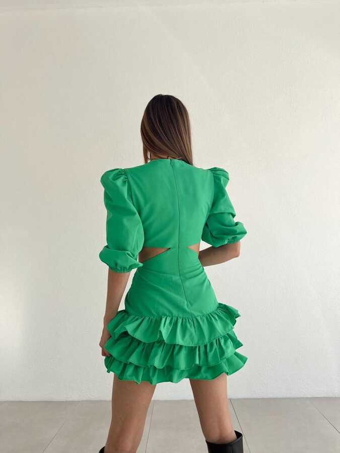 Hanas Elbise - Yeşil