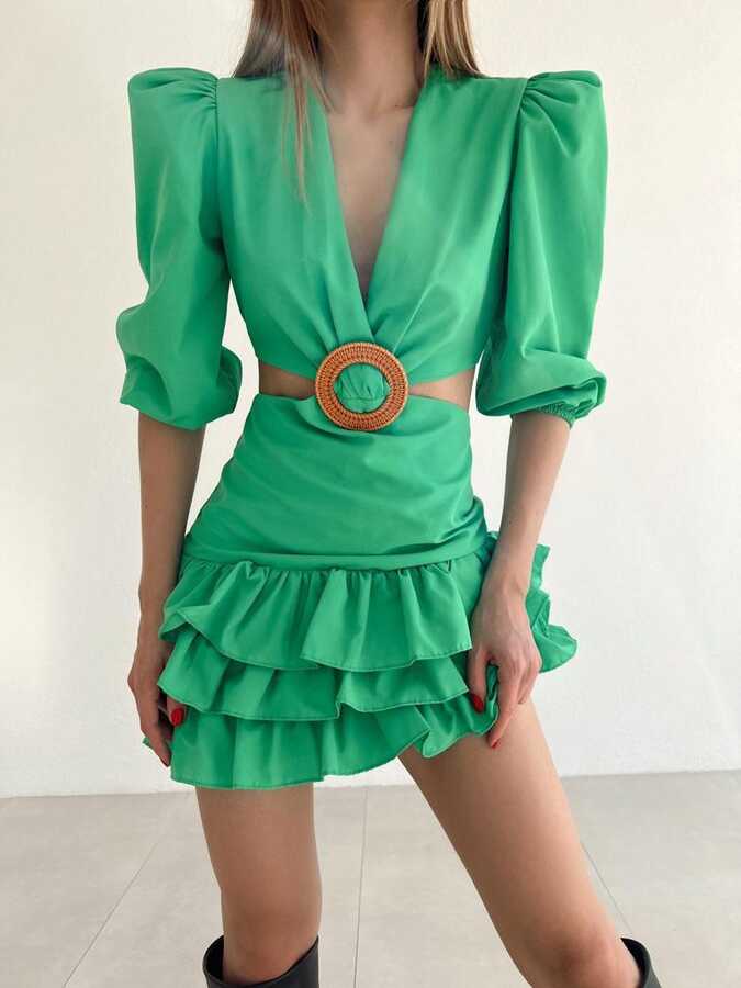 Hanas Elbise - Yeşil