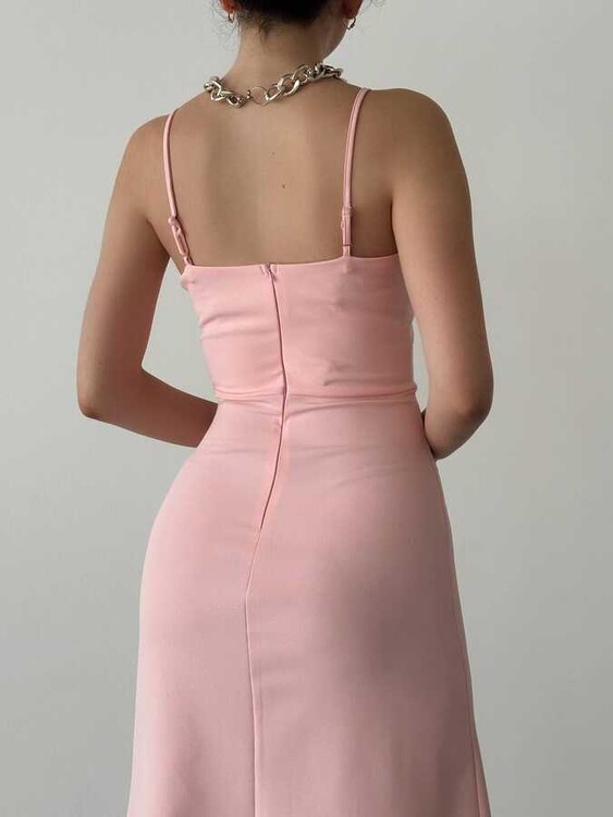Herin Elbise- Pudra - 2