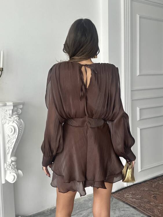 Herper Elbise - Acı Kahve - 3