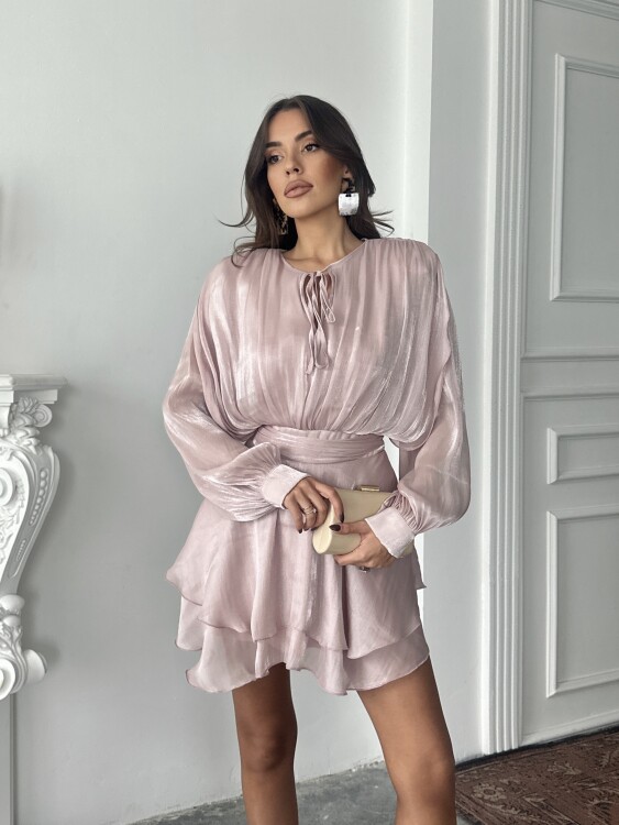 Herper Elbise - Pudra - 2