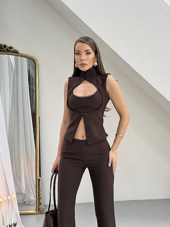 İsaline Takım - Acı Kahve - 4