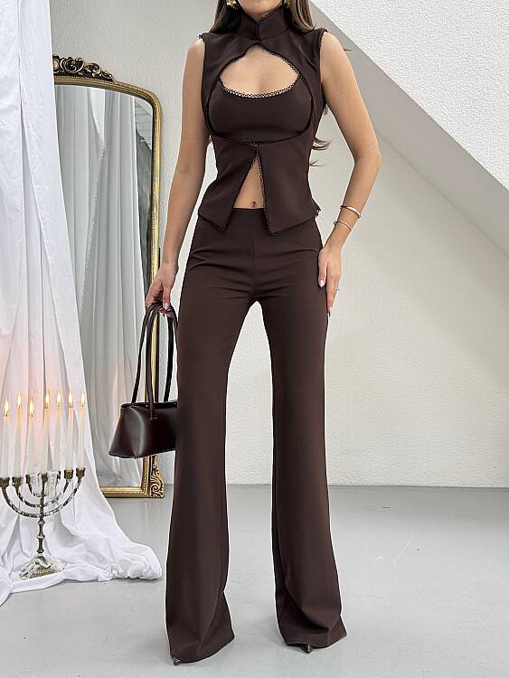 İsaline Takım - Acı Kahve - 5