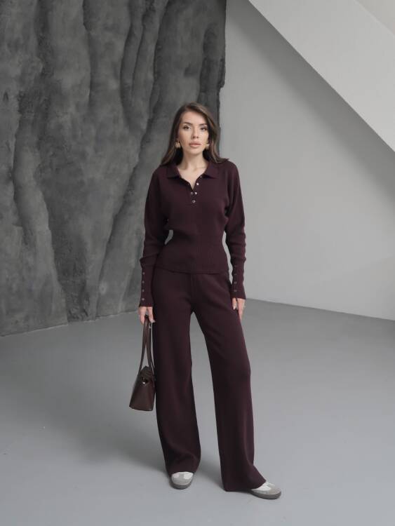 Jasper Triko Takım - Acı Kahve - 1