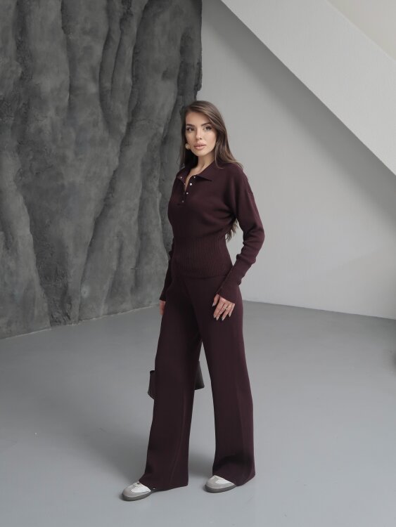 Jasper Triko Takım - Acı Kahve - 2