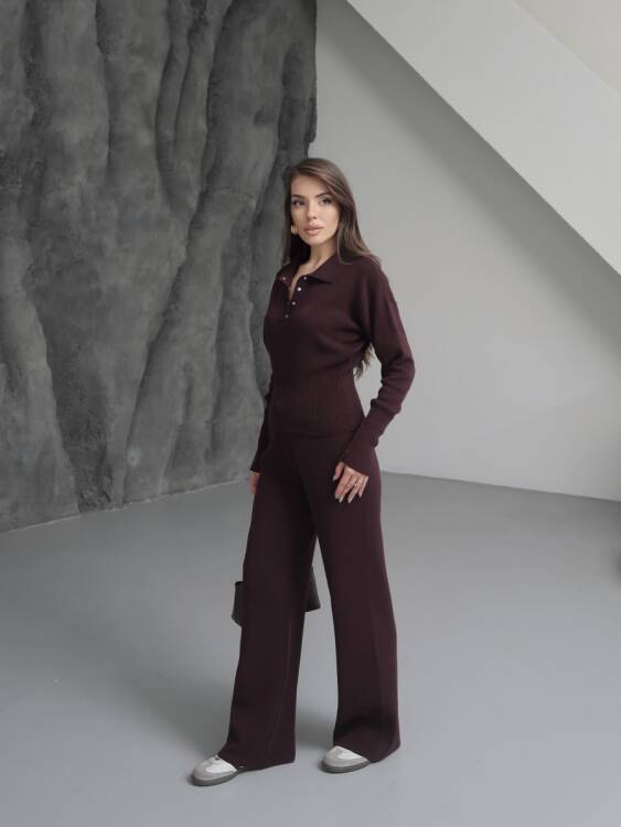 Jasper Triko Takım - Acı Kahve - 2