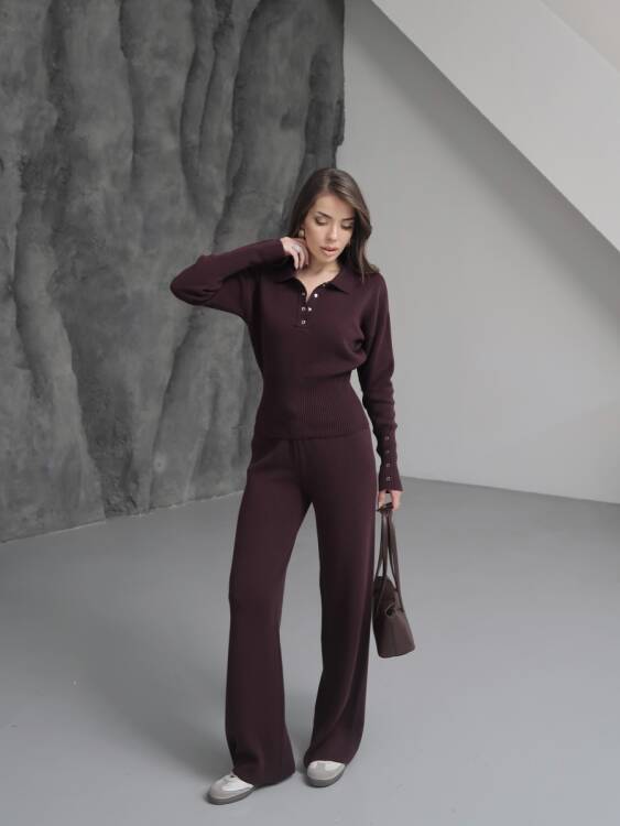 Jasper Triko Takım - Acı Kahve - 3