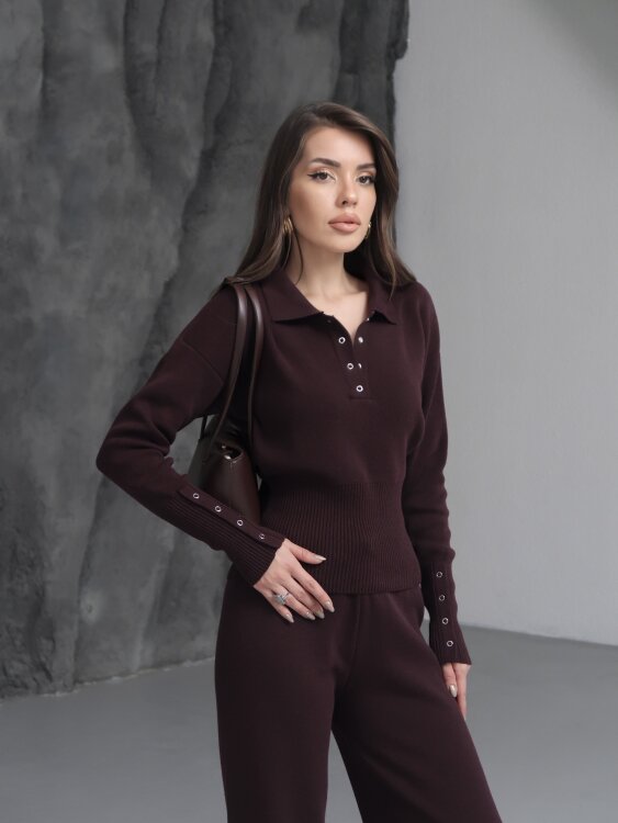 Jasper Triko Takım - Acı Kahve - 4