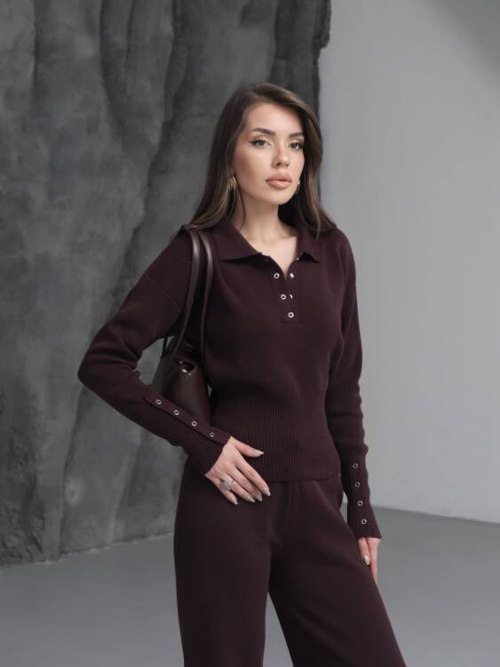 Jasper Triko Takım - Acı Kahve - 4