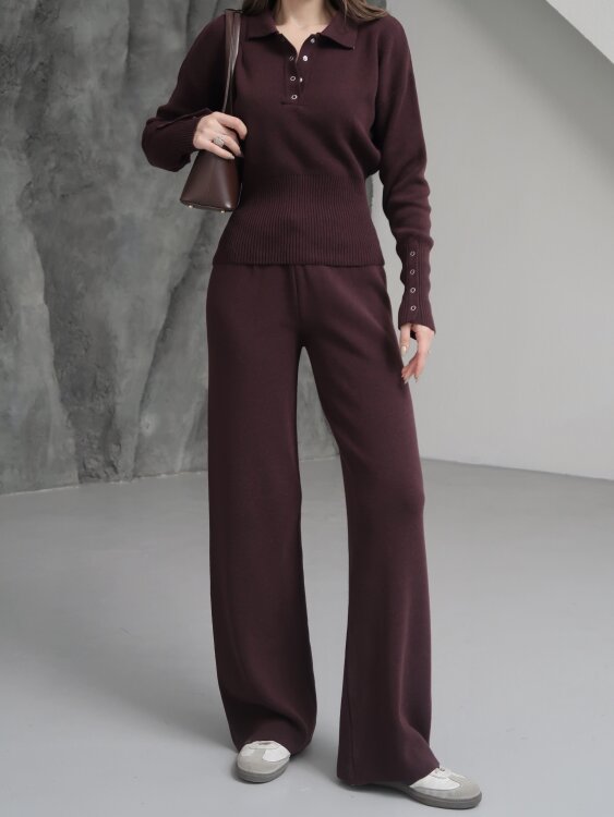 Jasper Triko Takım - Acı Kahve - 5