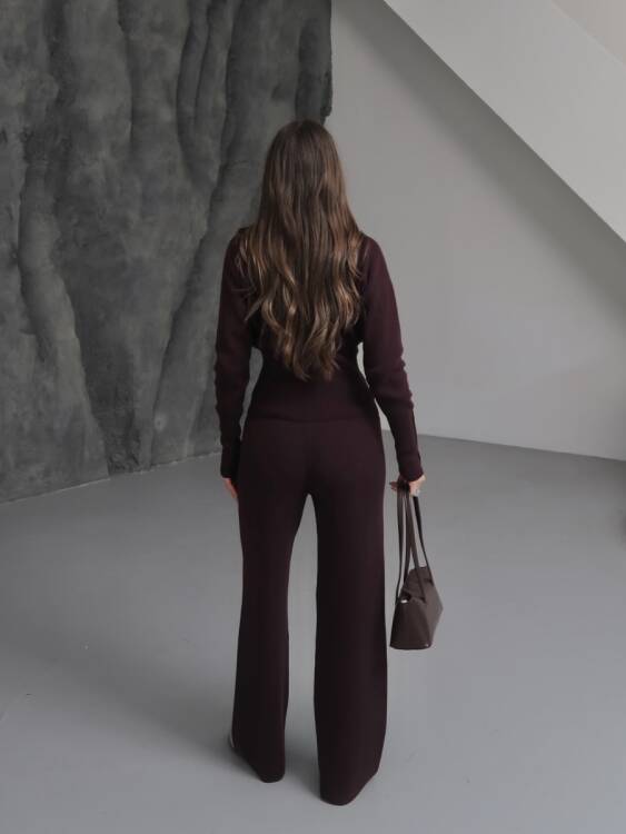 Jasper Triko Takım - Acı Kahve - 6