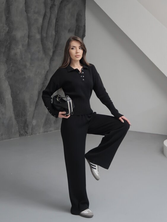 Jasper Triko Takım - Siyah - 2