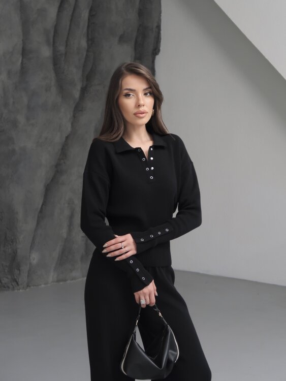 Jasper Triko Takım - Siyah - 3